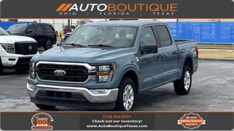 Blue 2023 Ford F-150 XLT for sale in Alvin, TX