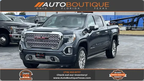 Blue 2020 GMC Sierra 1500 Denali for sale in Alvin, TX