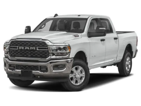 White 2023 Ram 2500 Big Horn for sale in Alvin, TX