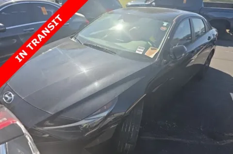 Black 2021 Hyundai Elantra SEL for sale in Alvin, TX