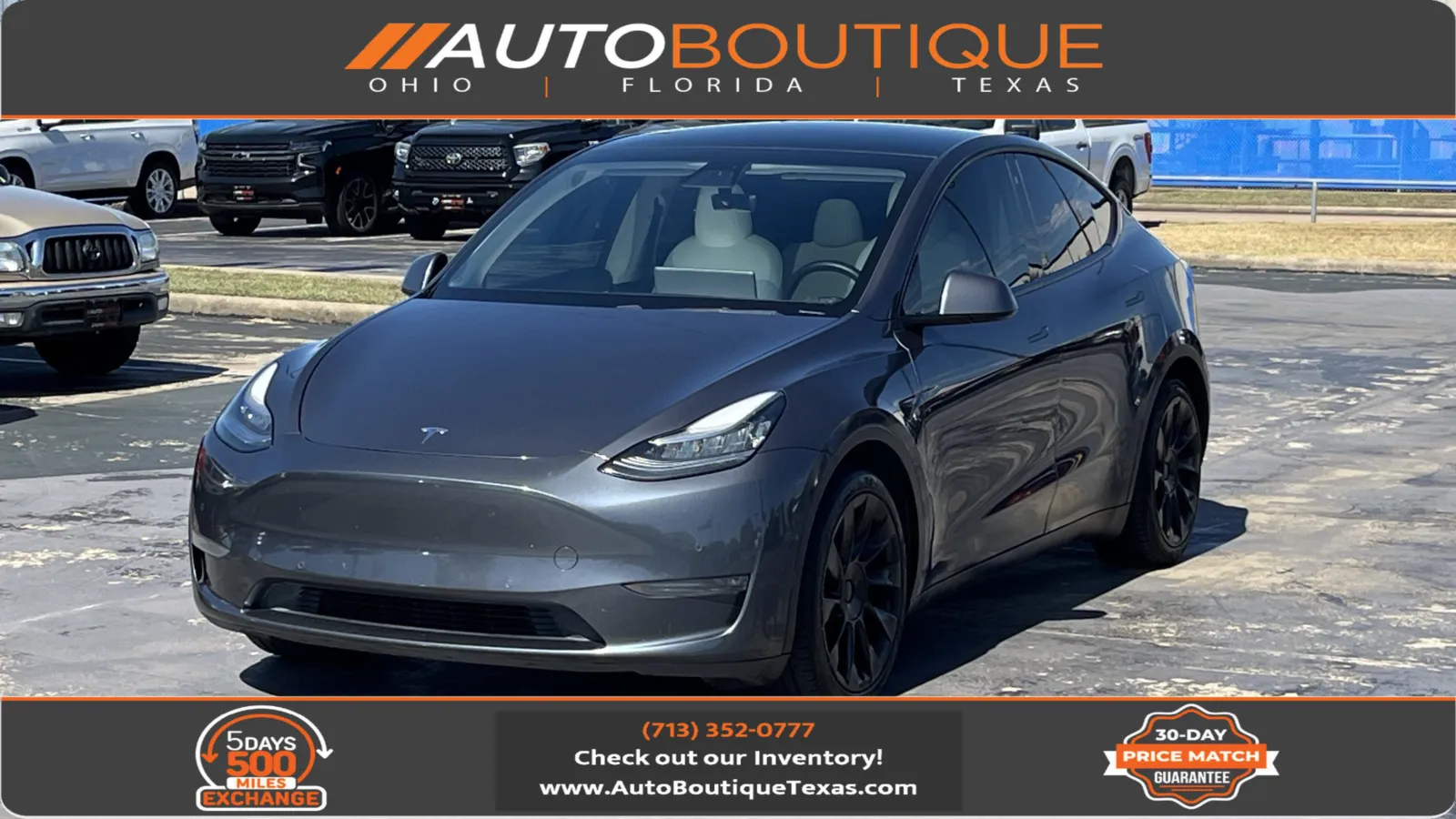 2020 Tesla Model Y