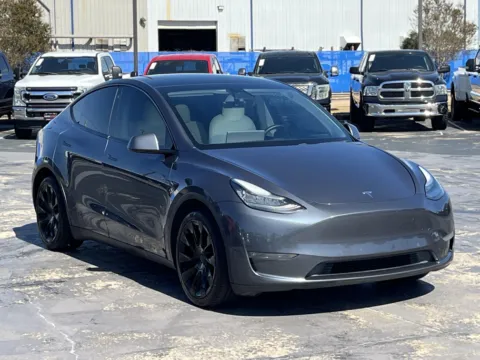 Another view of 2020 Tesla Model Y Long Range for sale in Alvin, TX at Auto Boutique Texas