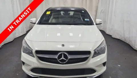 White 2018 Mercedes-Benz CLA 250 for sale in Alvin, TX