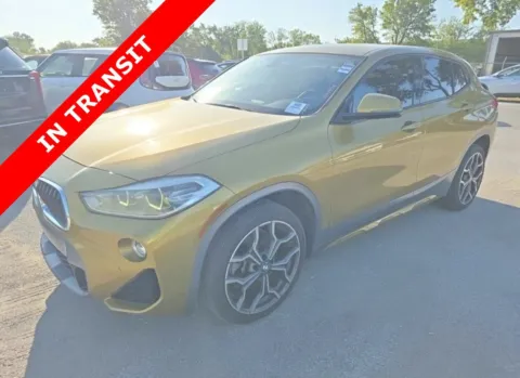 Gold 2018 BMW X2 xDrive28i for sale in Alvin, TX