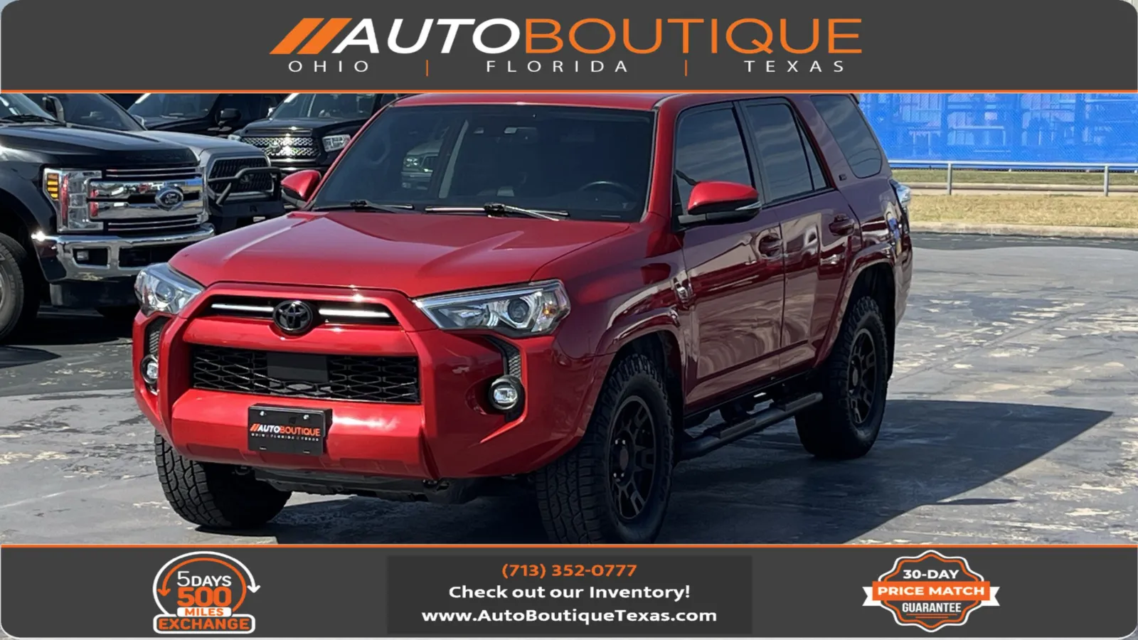 2021 Toyota 4Runner