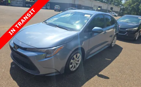 Gray 2022 Toyota Corolla LE for sale in Alvin, TX