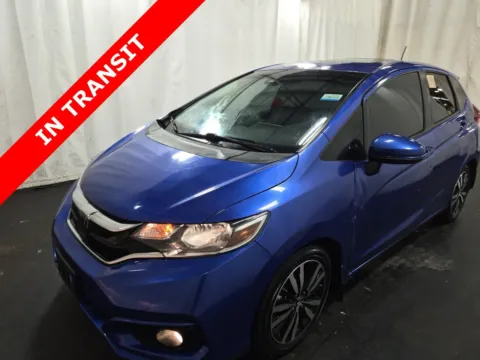 Blue 2019 Honda Fit EX for sale in Alvin, TX
