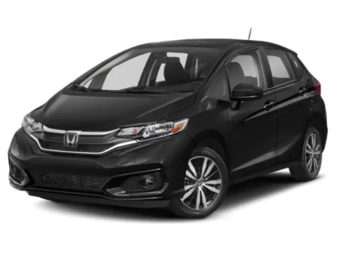 Blue 2019 Honda Fit EX for sale in Alvin, TX