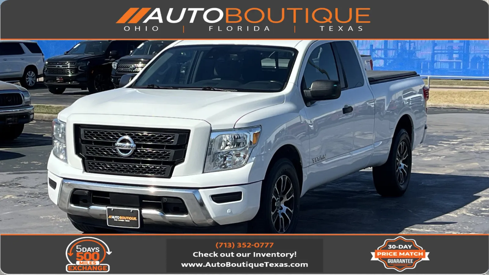 2022 Nissan Titan