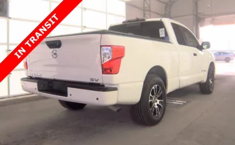 Another view of 2022 Nissan Titan SV for sale in Alvin, TX at Auto Boutique Texas