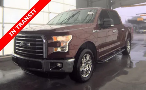 Brown 2015 Ford F-150 XLT for sale in Alvin, TX