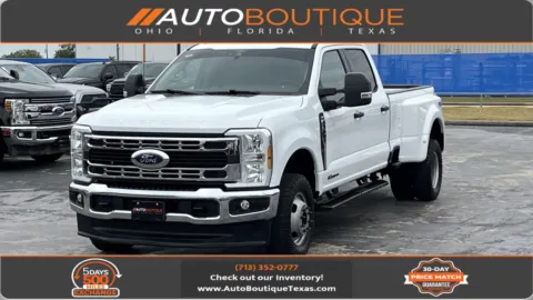 White 2025 Ford Super Duty F-350 DRW XLT for sale in Alvin, TX