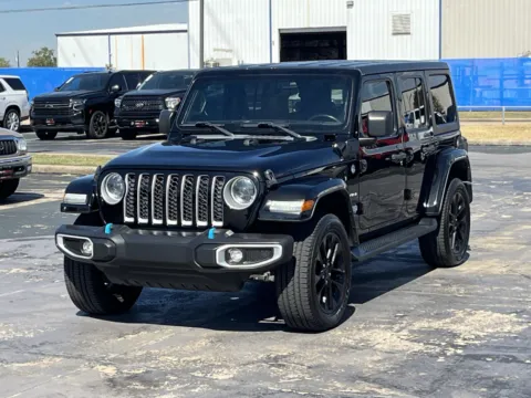 Photos of 2023 Jeep Wrangler 4xe Sahara for sale in Alvin, TX at Auto Boutique Texas