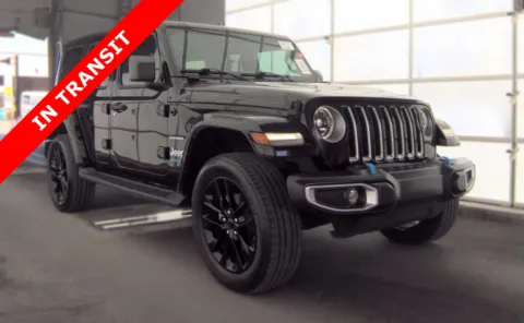 Another view of 2023 Jeep Wrangler 4xe Sahara for sale in Alvin, TX at Auto Boutique Texas