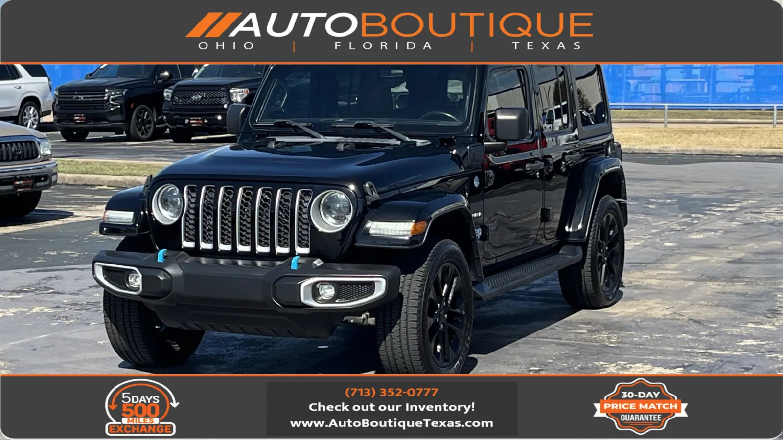 2023 Jeep Wrangler 4xe