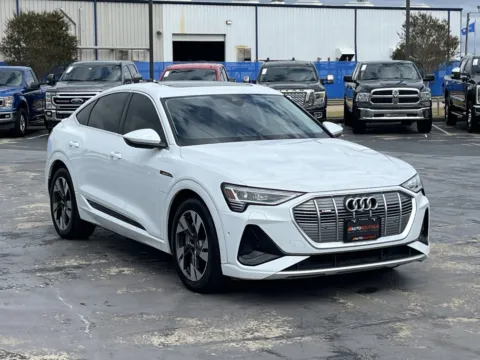 Another view of 2022 Audi e-tron Sportback S line Prestige for sale in Alvin, TX at Auto Boutique Texas
