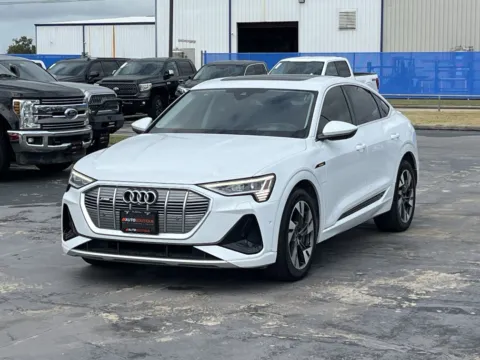 Photos of 2022 Audi e-tron Sportback S line Prestige for sale in Alvin, TX at Auto Boutique Texas