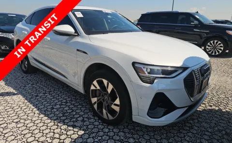 Another view of 2022 Audi e-tron Sportback S line Prestige for sale in Alvin, TX at Auto Boutique Texas