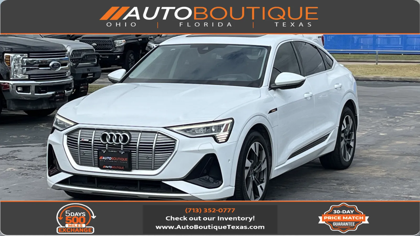 2022 Audi e-tron Sportback