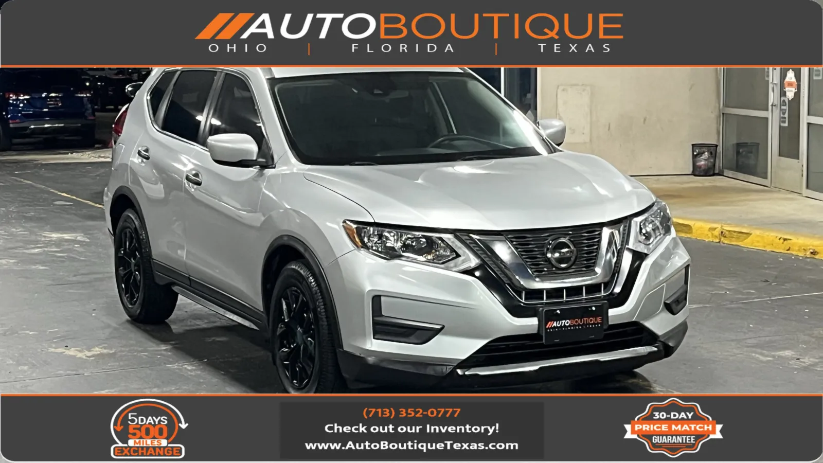 2020 Nissan Rogue S