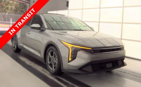 Gray 2025 Kia K4 LXS for sale in Alvin, TX