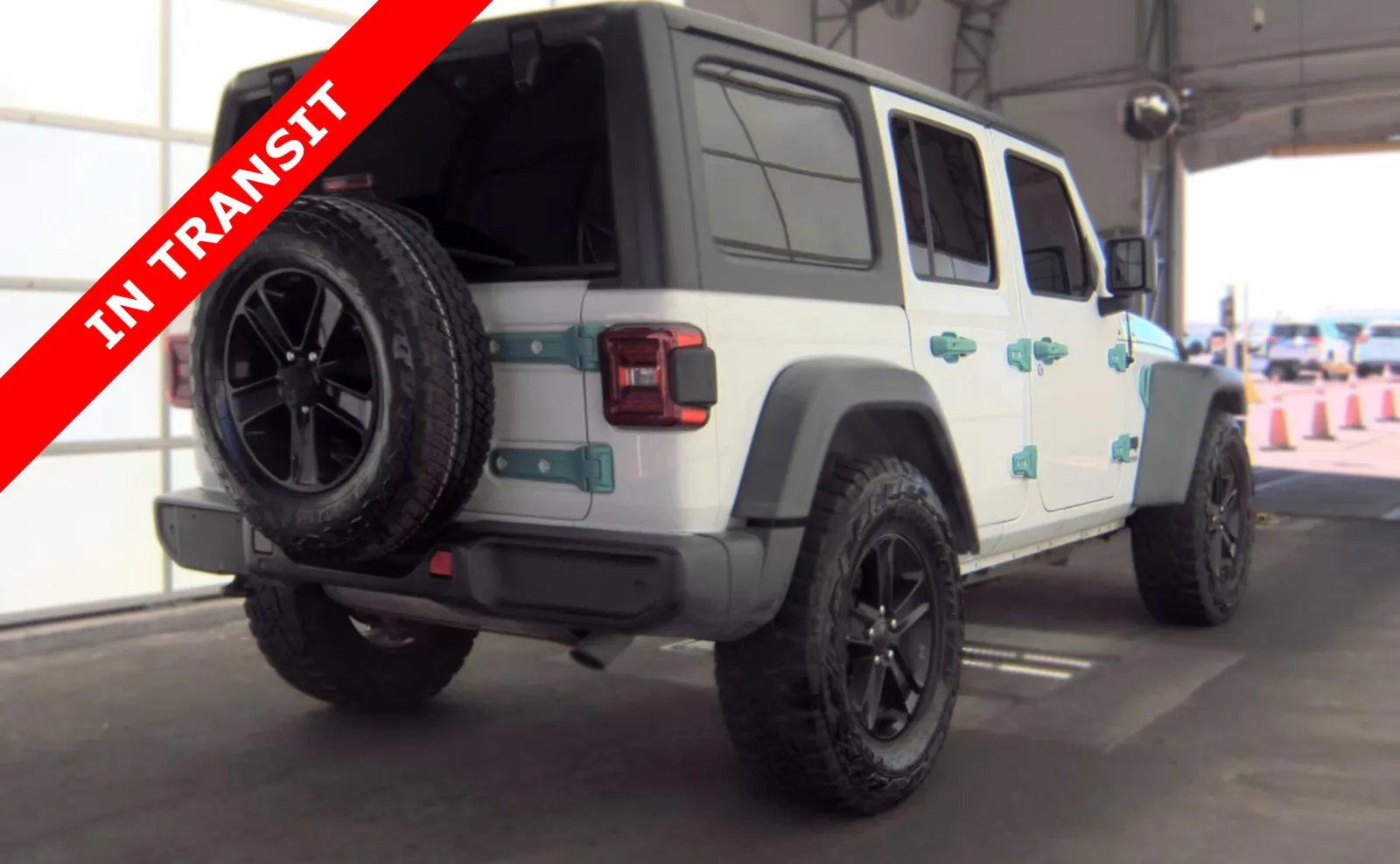 Jeep Wrangler photo 5