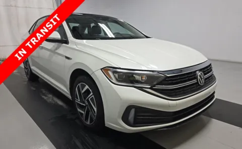 White 2023 Volkswagen Jetta SEL for sale in Alvin, TX
