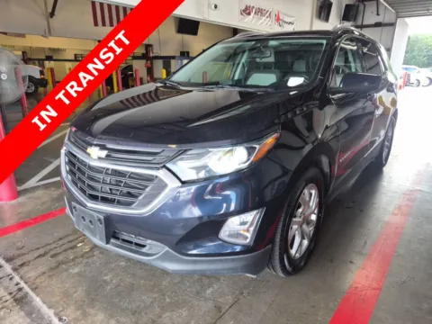 Blue 2020 Chevrolet Equinox LT for sale in Alvin, TX