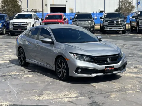 Another view of 2021 Honda Civic Sedan Sport for sale in Alvin, TX at Auto Boutique Texas