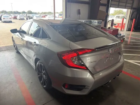 Another view of 2021 Honda Civic Sedan Sport for sale in Alvin, TX at Auto Boutique Texas