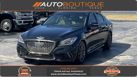 Black 2019 Genesis G80 3.8L for sale in Alvin, TX