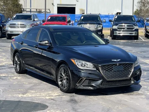 Another view of 2019 Genesis G80 3.8L for sale in Alvin, TX at Auto Boutique Texas