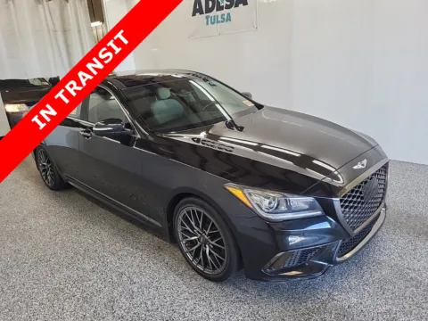 Black 2019 Genesis G80 3.8L for sale in Alvin, TX