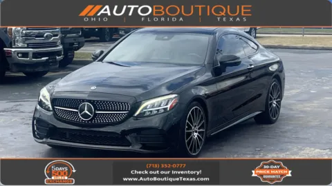 Black 2023 Mercedes-Benz C-Class C 300 for sale in Alvin, TX
