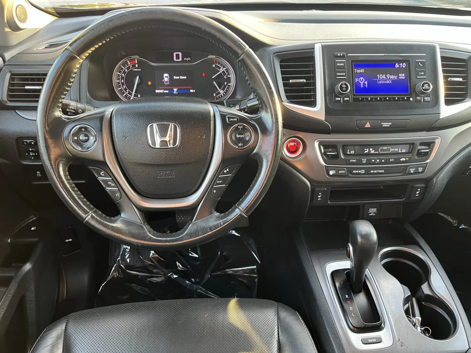 Honda Ridgeline photo 14