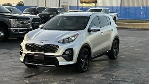 Silver 2020 Kia Sportage S for sale in Alvin, TX
