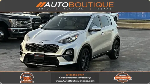 Silver 2020 Kia Sportage S for sale in Alvin, TX