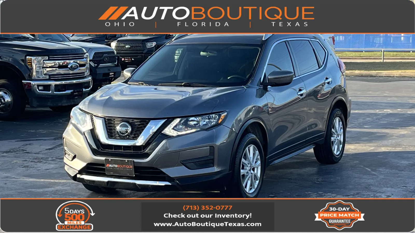 2018 Nissan Rogue SV