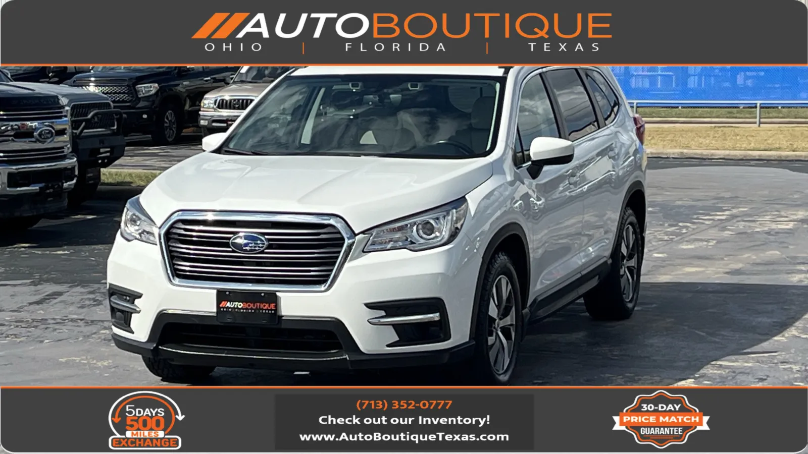 2021 Subaru Ascent