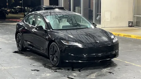 Black 2025 Tesla Model 3 Long Range for sale in Alvin, TX