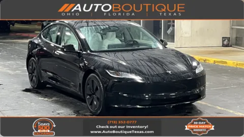 Black 2025 Tesla Model 3 Long Range for sale in Alvin, TX