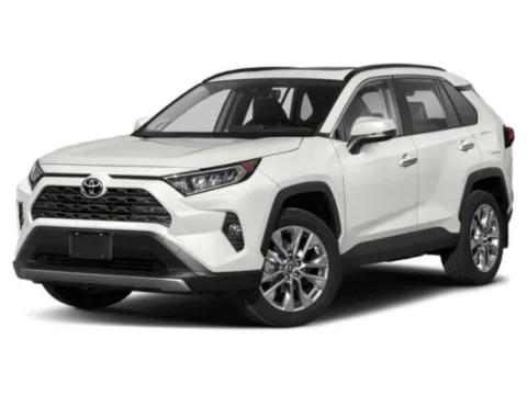 Silver 2022 Toyota RAV4 Limited for sale in Alvin, TX