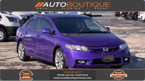Gray 2011 Honda Civic Sdn Si for sale in Alvin, TX