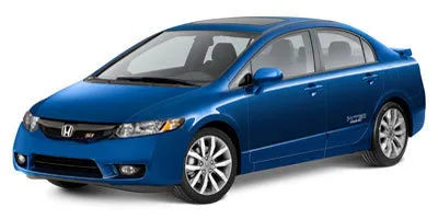 Gray 2011 Honda Civic Sdn Si for sale in Alvin, TX