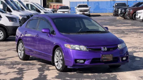 Gray 2011 Honda Civic Sdn Si for sale in Alvin, TX