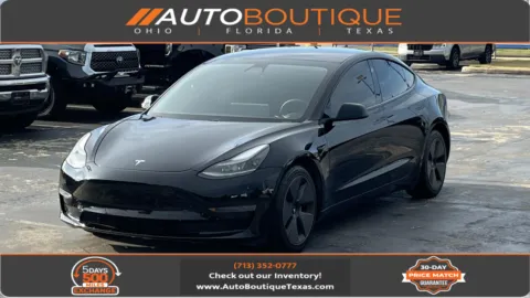 Black 2021 Tesla Model 3 Standard Range Plus for sale in Alvin, TX