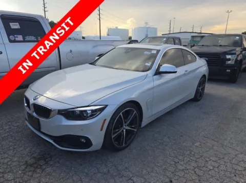 White 2019 BMW 4 Series 430i for sale in Alvin, TX