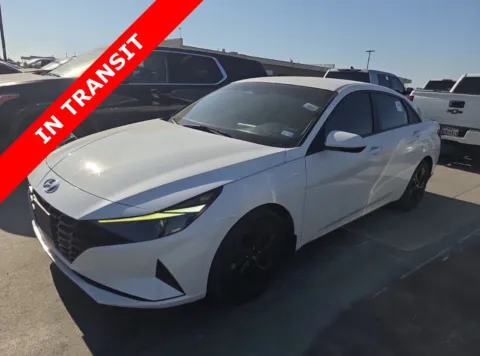White 2022 Hyundai Elantra SEL for sale in Alvin, TX
