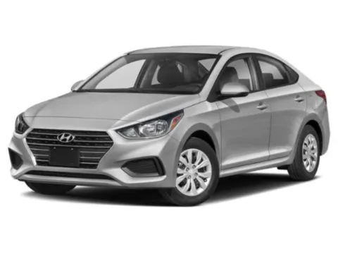 White 2022 Hyundai Accent SE for sale in Alvin, TX