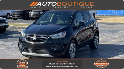 Black 2020 Buick Encore Preferred for sale in Alvin, TX